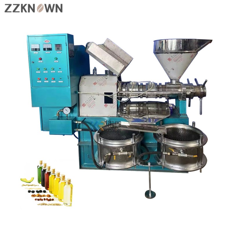 Oil Press Factory - Stainless Steel Safflower