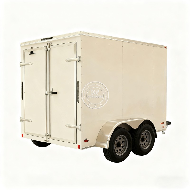 Refrigerated Trailer Manufacturer - New Cheap Cold Storage