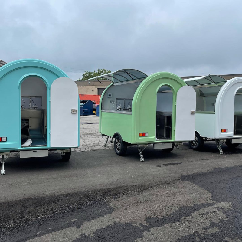 Food Trailer Manufacturer - Fully Equipped Concession