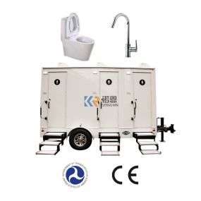 Mobile Cabin Manufacturer - Steel Toilet Shower Park