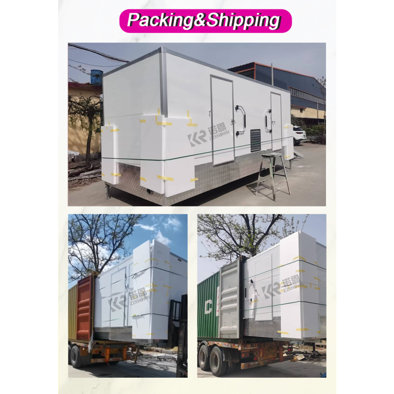Portable Restroom Factory - Outdoor Shower Bathroom