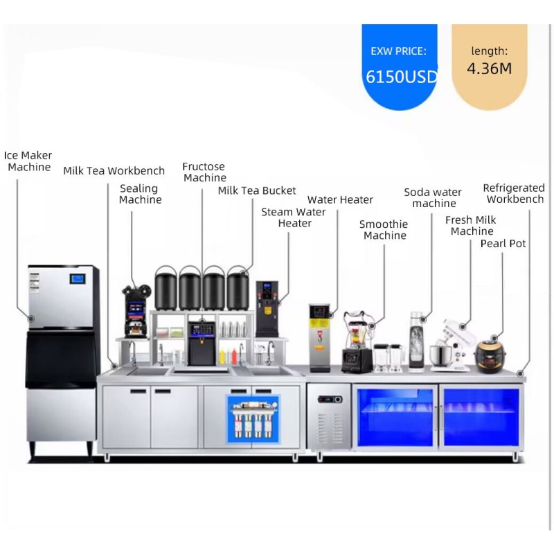 Tea Bar Machine Manufacturer - Water Dispenser Counter