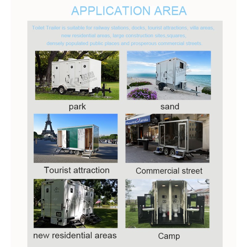 Mobile Toilet Manufacturer - Cheap Prefab Disabled