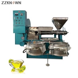 Oil Extraction Manufacturer - Multifunction Cashew Press