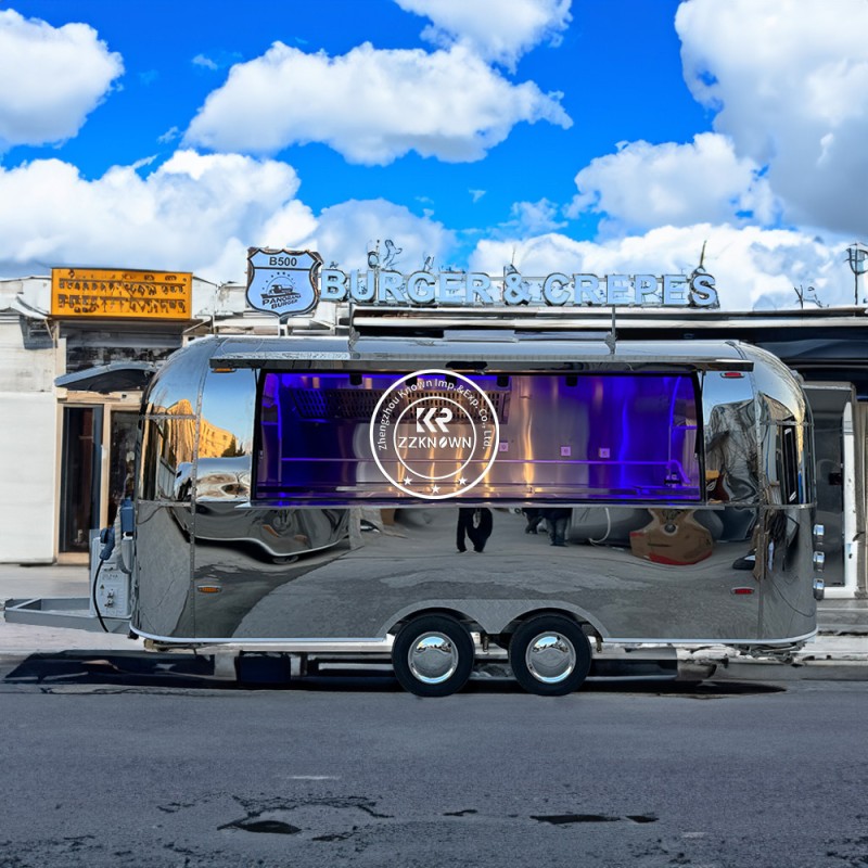 Food Truck Manufacturer - Stainless Steel Full Kitchen