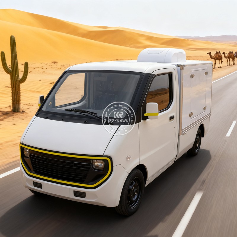 Refrigerated Truck Manufacturer - Diesel Automatic Freezer