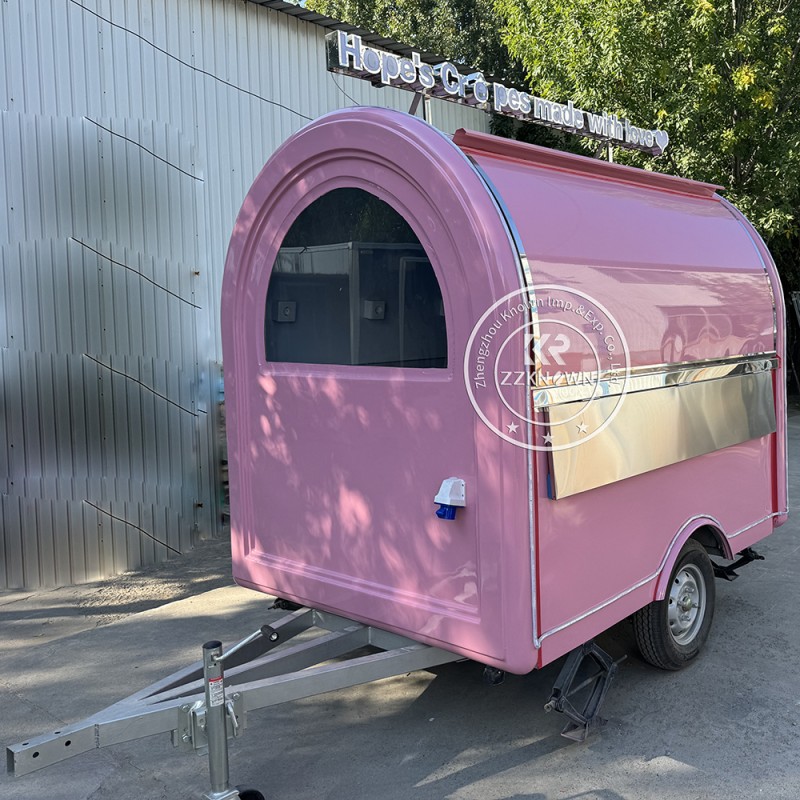 Food Kiosk Factory - Mobile Street Fast Food