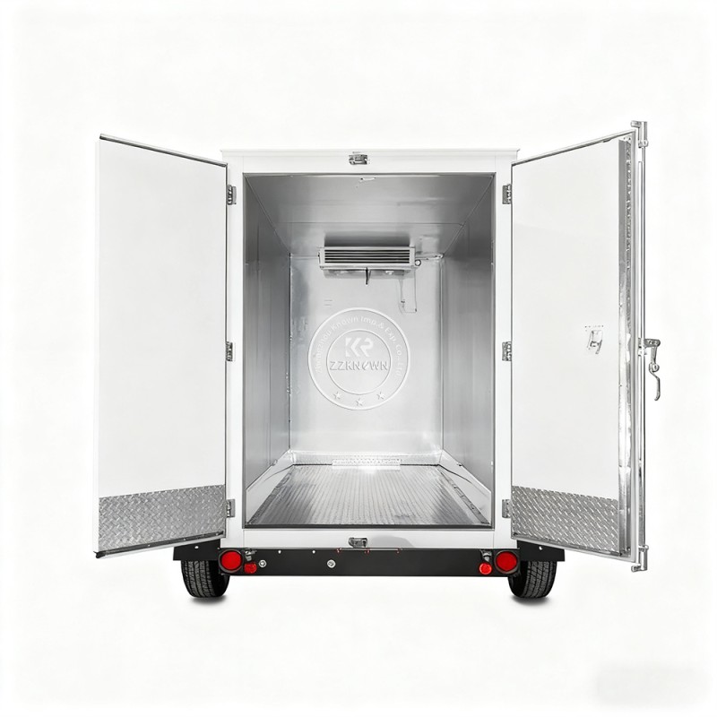 Refrigerated Trailer Manufacturer - New Cheap Cold Storage