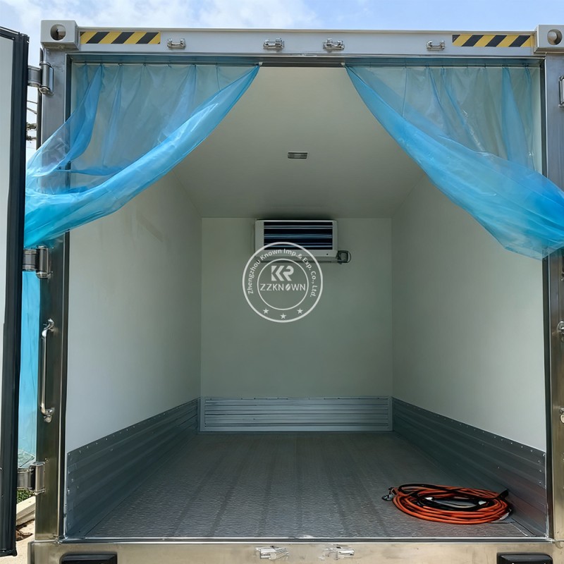Reefer Trailer Factory - Reliable Refrigerated Container