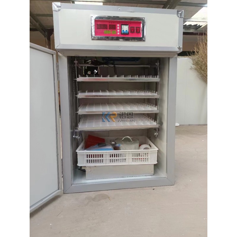 Egg Incubator Factory - Industrial Hatching Automatic