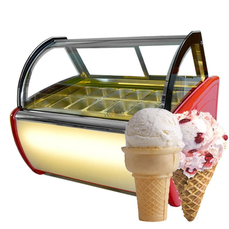 Ice Cream Display Factory - Europe Standard Gelato