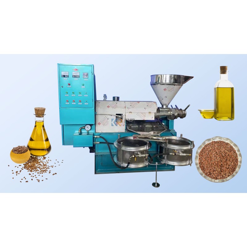 Oil Press Factory - Stainless Steel Safflower