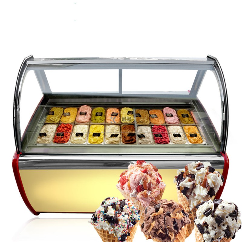 Ice Cream Display Factory - Europe Standard Gelato