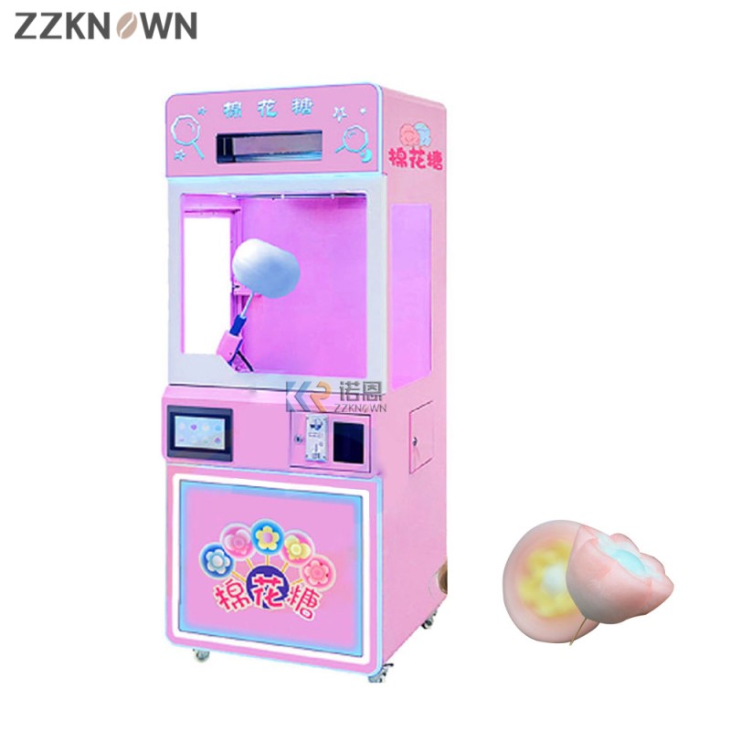 Cotton Candy Manufacturer - Mini Vending Machine