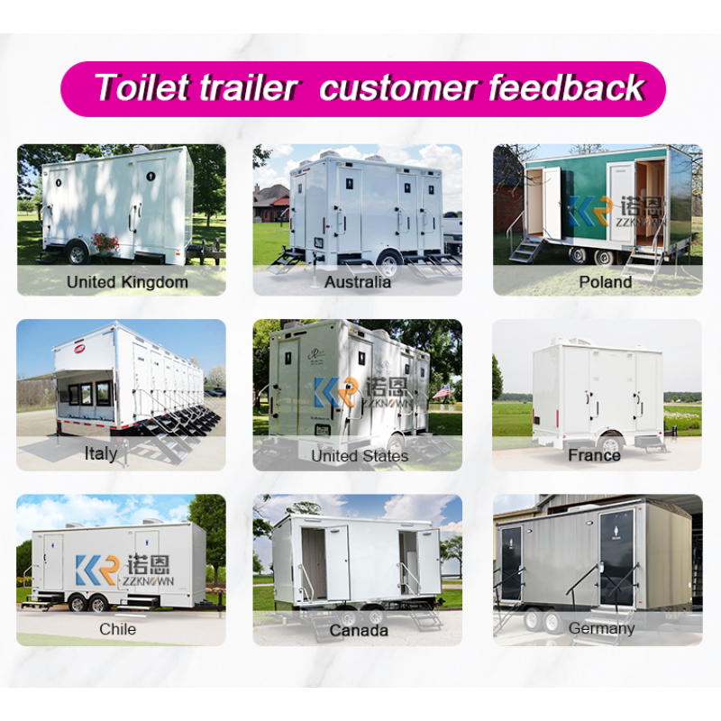 Portable Restroom Factory - Outdoor Shower Bathroom