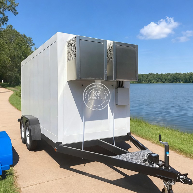 Reefer Trailer Factory - Reliable Refrigerated Container