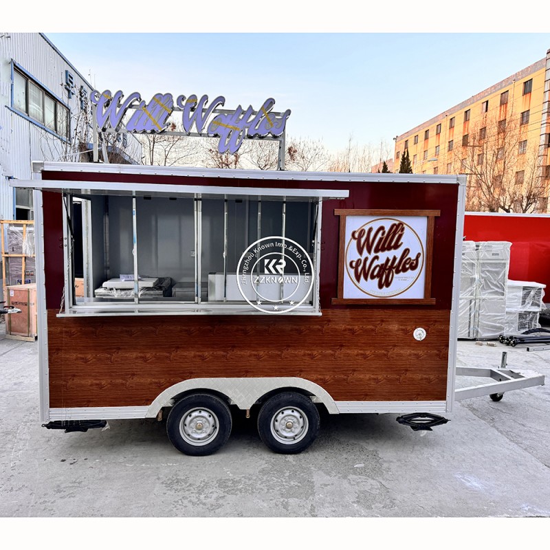 Food Trailer Factory - Multifunction Fiberglass Kitchen