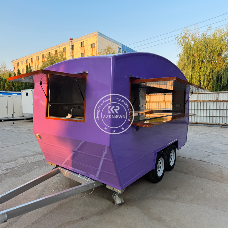 Cocktail Trailer Factory - Modern Outdoor Event