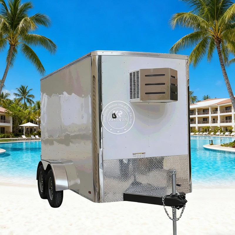 Refrigerated Trailer Manufacturer - Cheap Freezer Supplier