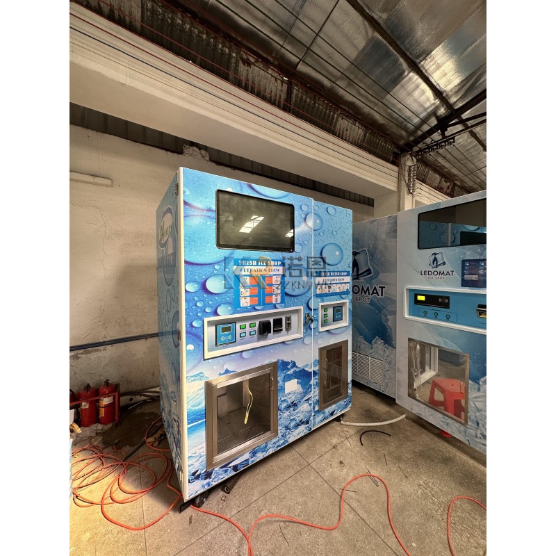 Water Vending Manufacturer - Coin Operated Card Accept