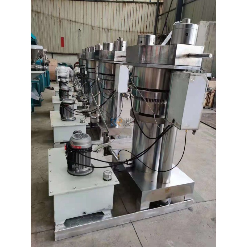 Oil Press Factory - Automatic Cold Press Extraction