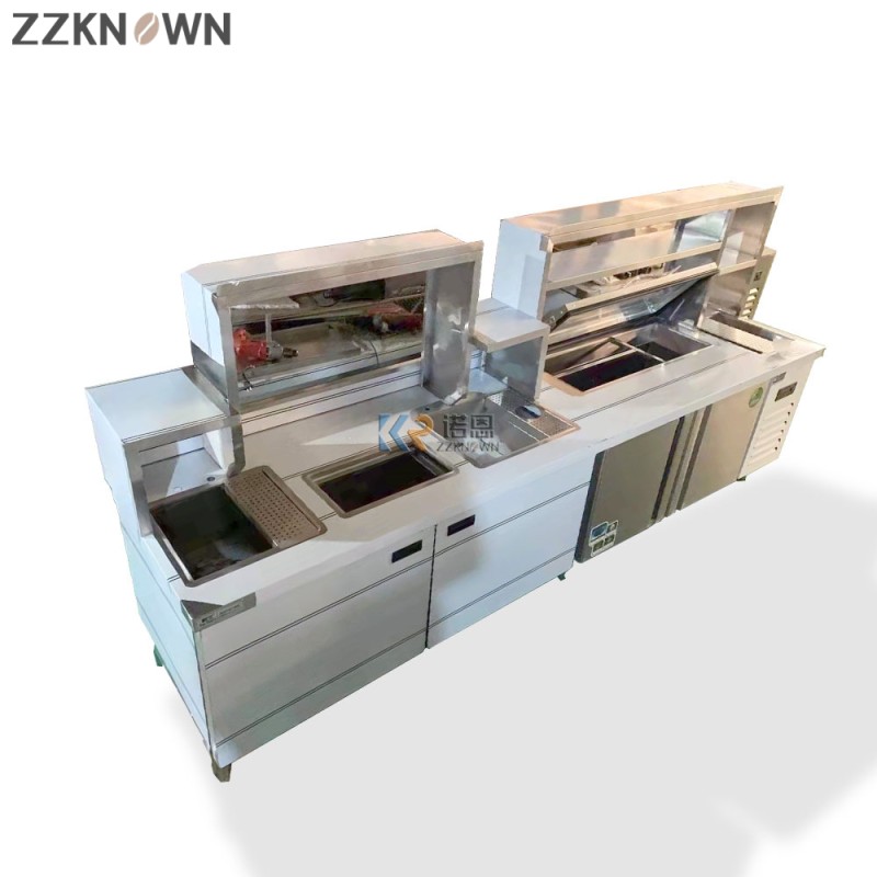 Bubble Tea Station Manufacturer - Full Set Equipment