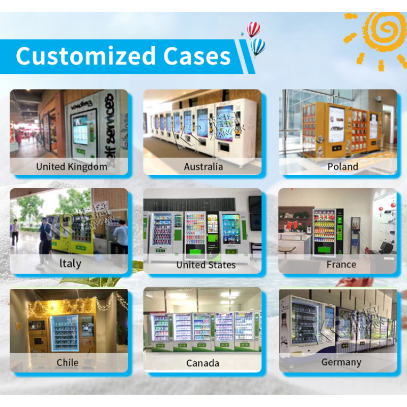 Vending Machine Manufacturer - Smart WiFi Snack Beverage