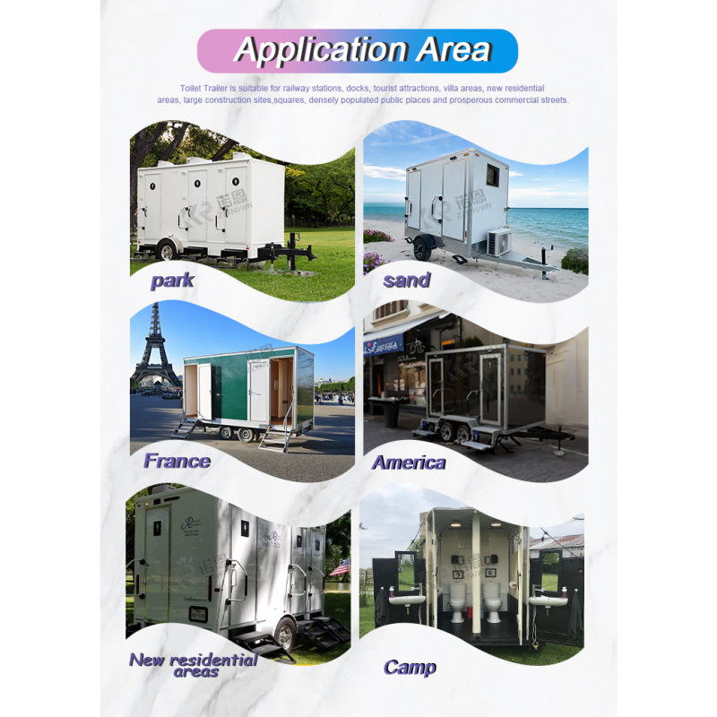 Bathroom Trailer Factory - Custom Toilet Shower Design