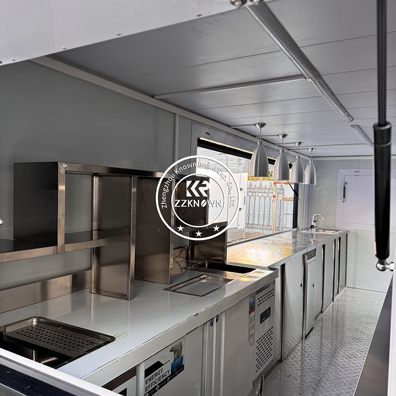 Container Restaurant Manufacturer - Balcony Rooftop Terrace