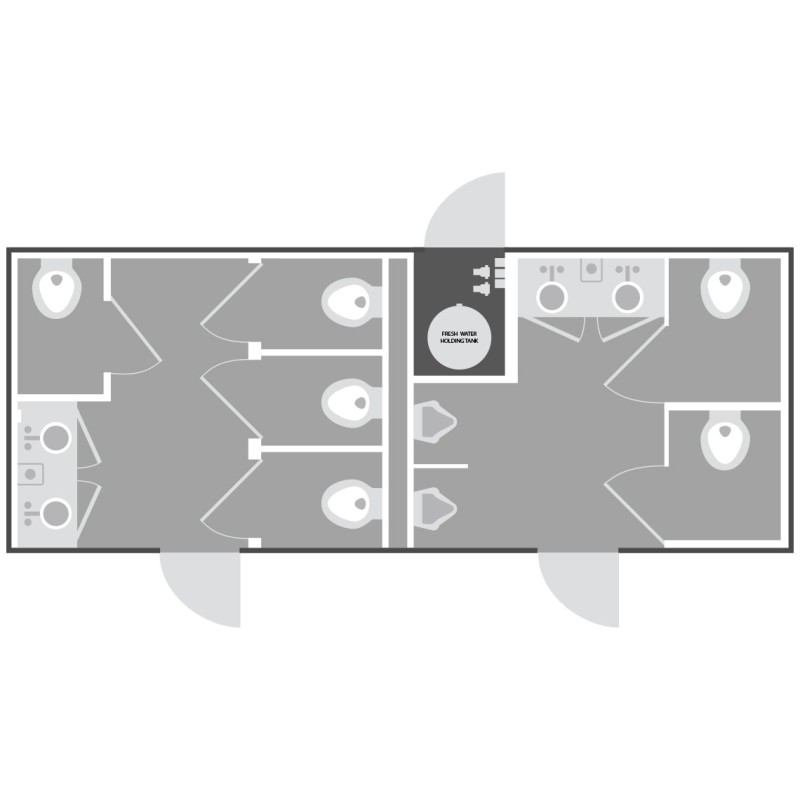 Mobile Toilet Factory - Customized Shower Restroom