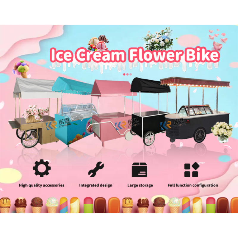 Ice Cream Kiosk Manufacturer - Portable Cold Cabinet