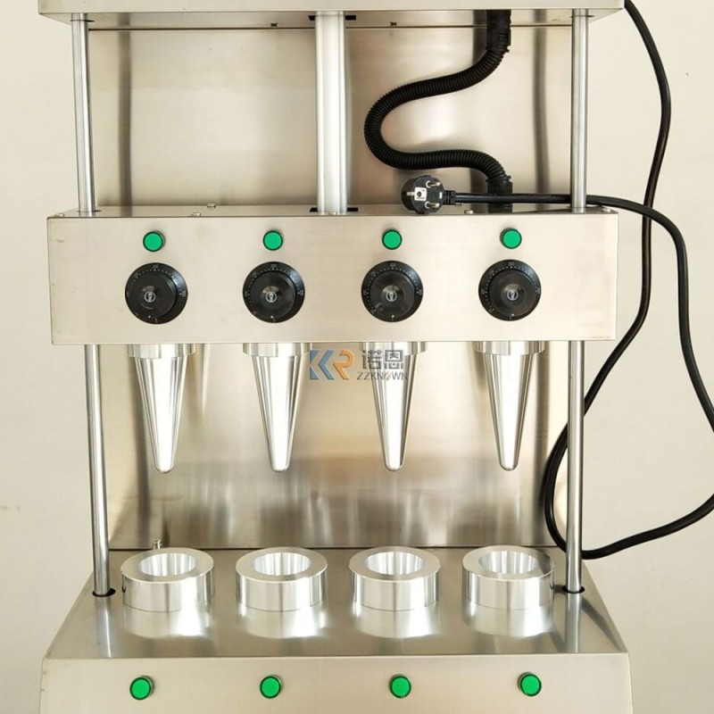 Pizza Cone Maker Manufacturer - Automatic Oven Set