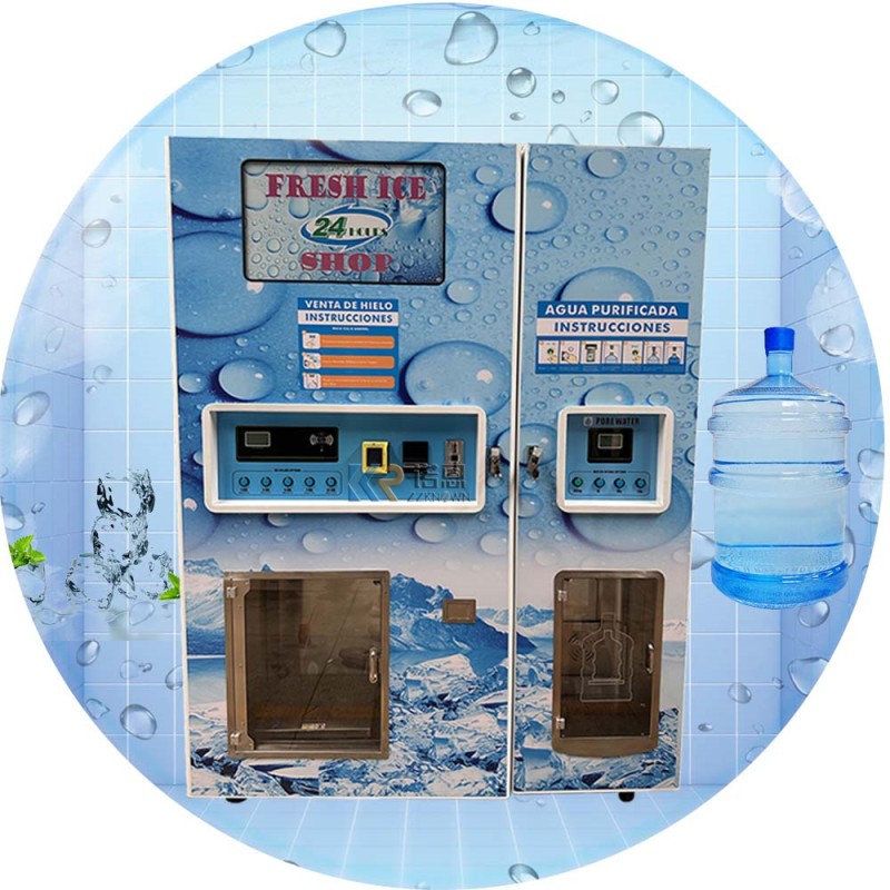 Water Vending Manufacturer - Coin Operated Card Accept