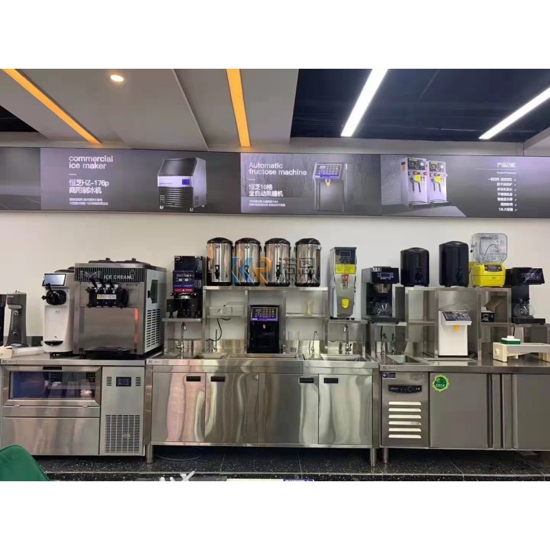 Bubble Tea Station Manufacturer - Full Set Equipment