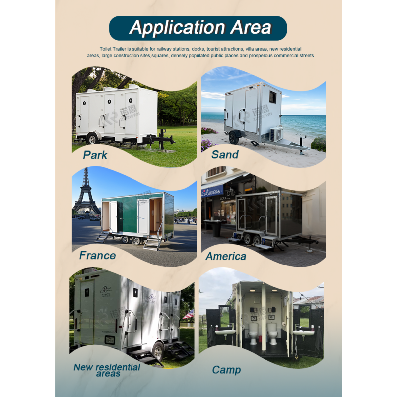 Portable Toilet Manufacturer - Modern Steel Durable