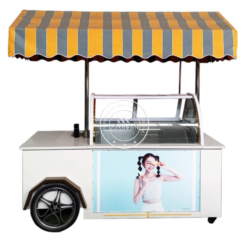 Ice Cream Vehicle Factory - High Capacity Freezer