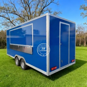 Mobile Coffee Truck Factory - Full Kitchen Ice Cream