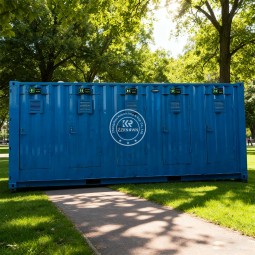 Container Toilet Factory - Prefab Modular Turnkey