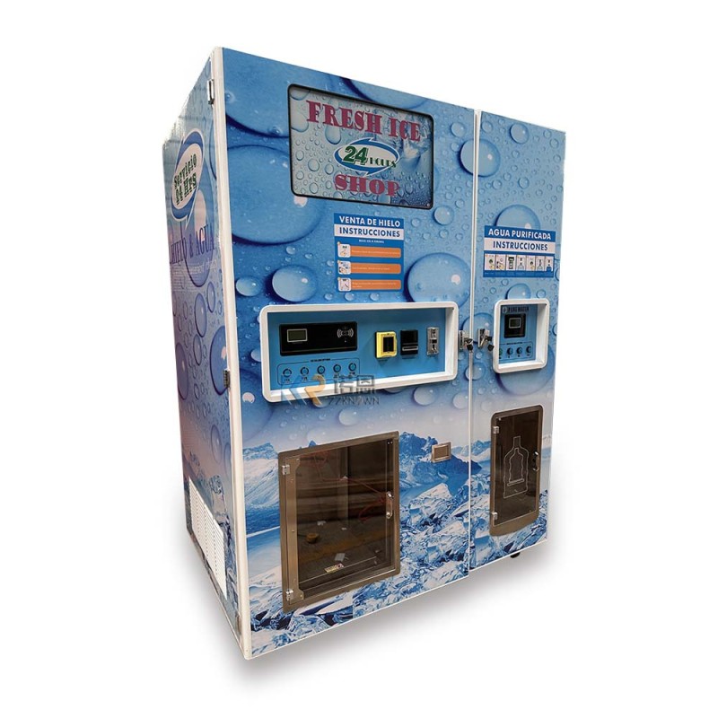 Ice Vending Machine Factory - Customized Auto Bagging