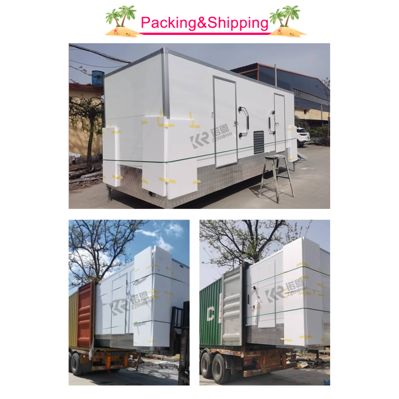 Portable Toilet Manufacturer - 2 Stall Hotel Use