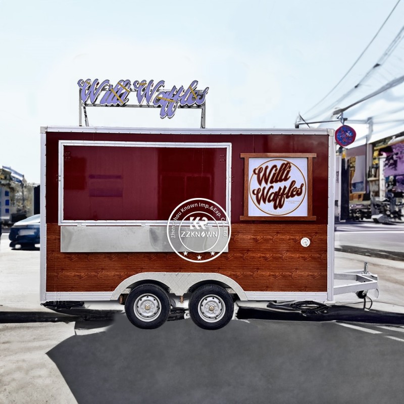 Food Trailer Factory - USA Standard DOT Approved