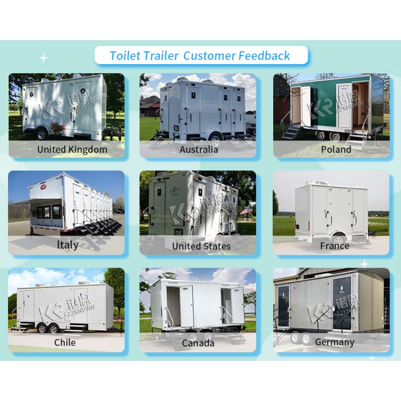 Modular Toilet Manufacturer - 20Ft 40Ft Dual Room