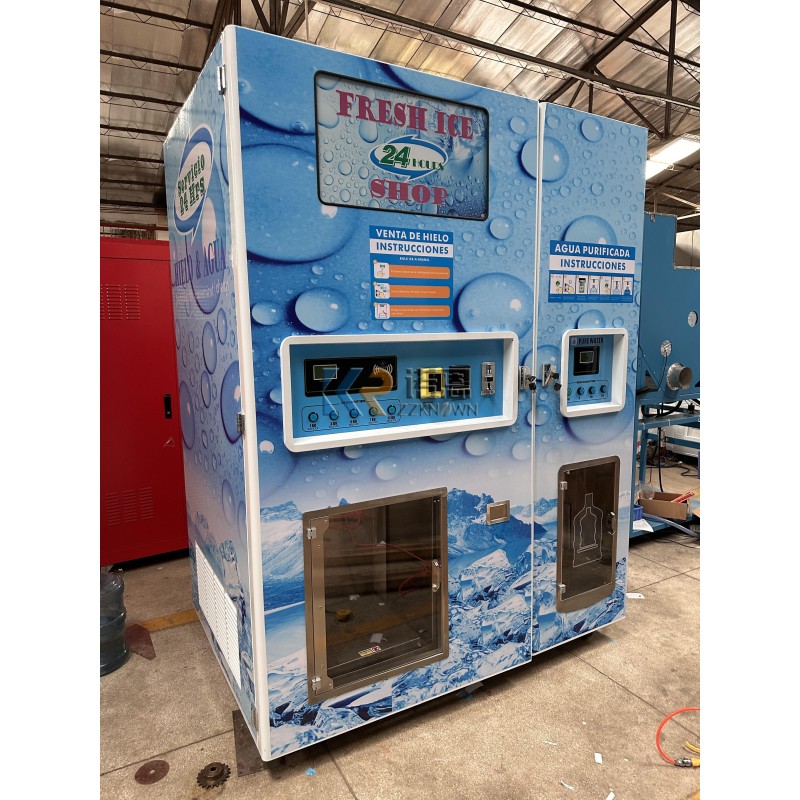 Ice Water Machine Factory - Africa Mini Desk