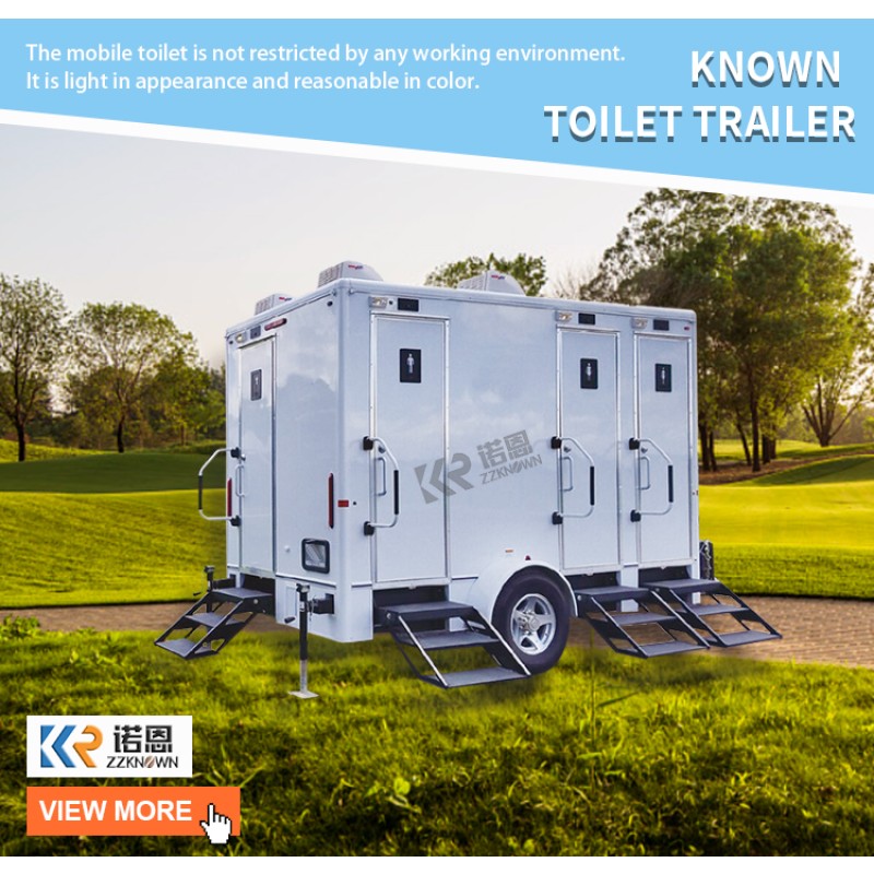 Mobile Toilet Manufacturer - Cheap Prefab Disabled