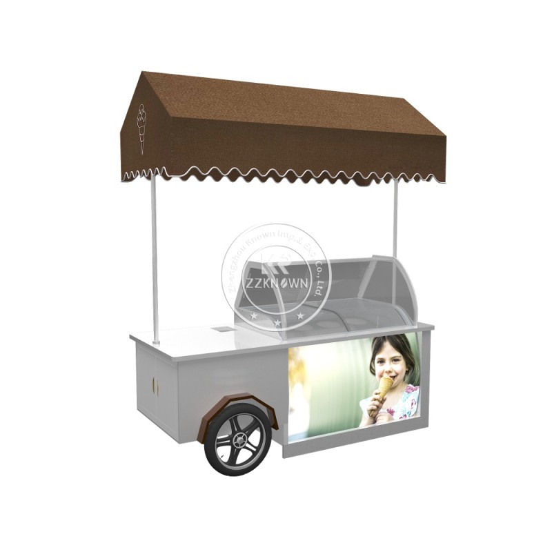 Ice Cream Kiosk Manufacturer - Portable Cold Cabinet