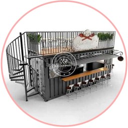 Pop-up Shop Factory - Mini Container Coffee Bar