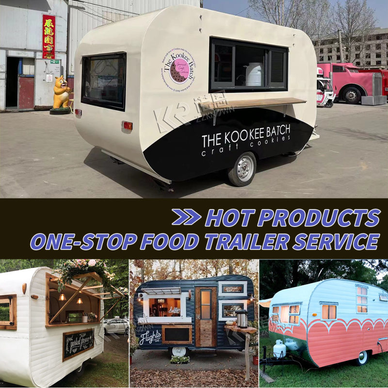 Wedding Bar Truck Manufacturer - Custom Beverage Trailer