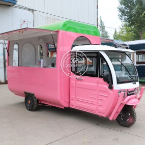 Food Tricycle Factory - Multipurpose Electric Fast
