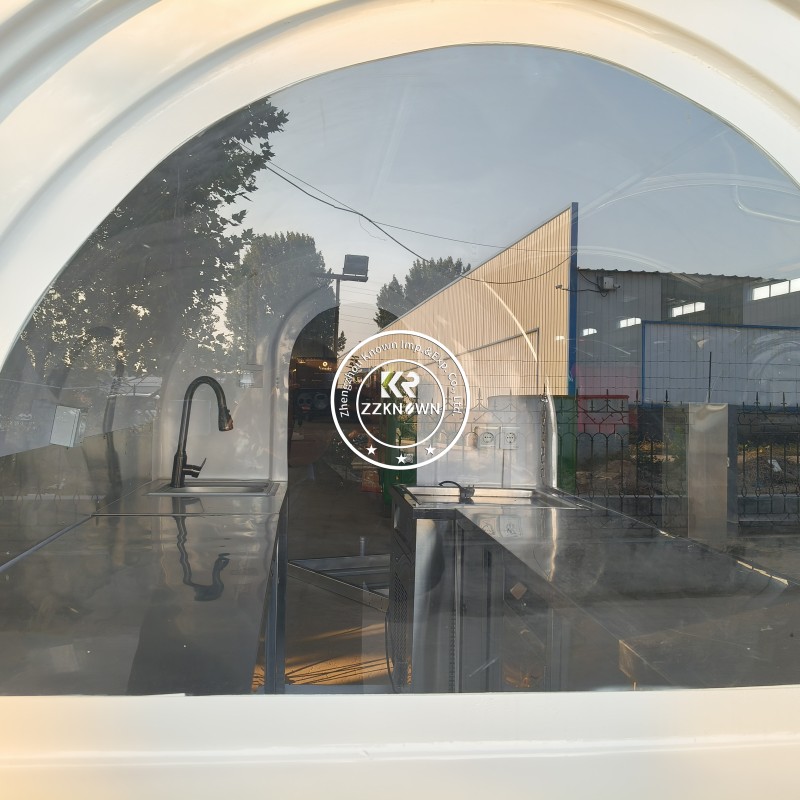 Food Trailer Manufacturer - Small Fast Food Internal