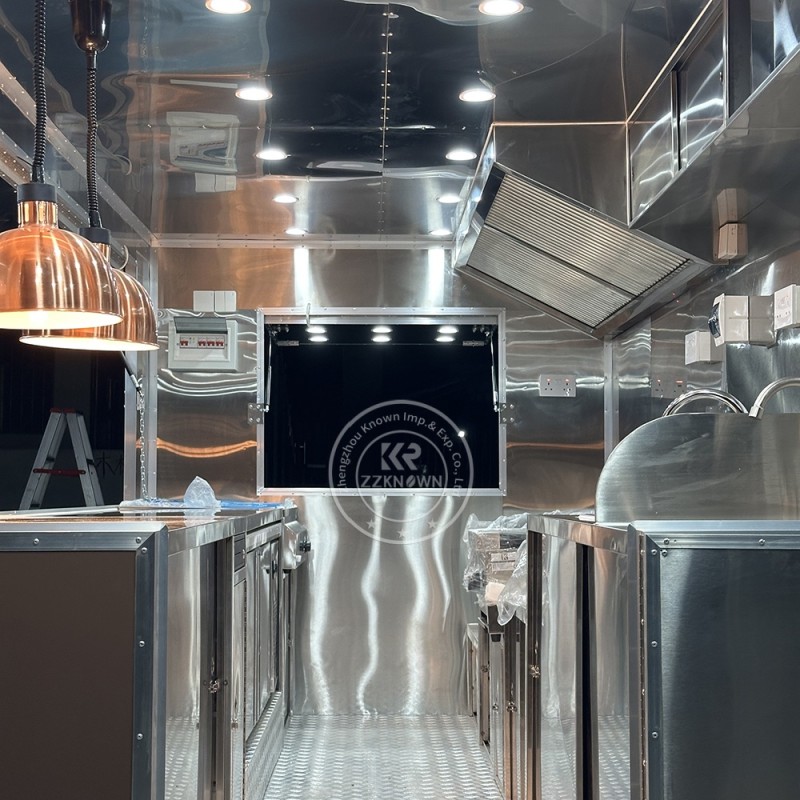 Food Truck Manufacturer - Full Kitchen Equipment Cart